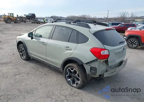 2014 Subaru Xv Crosstrek 2.0I Premium z USA, uszkodzony, nr VIN JF2GPACC4E9201877